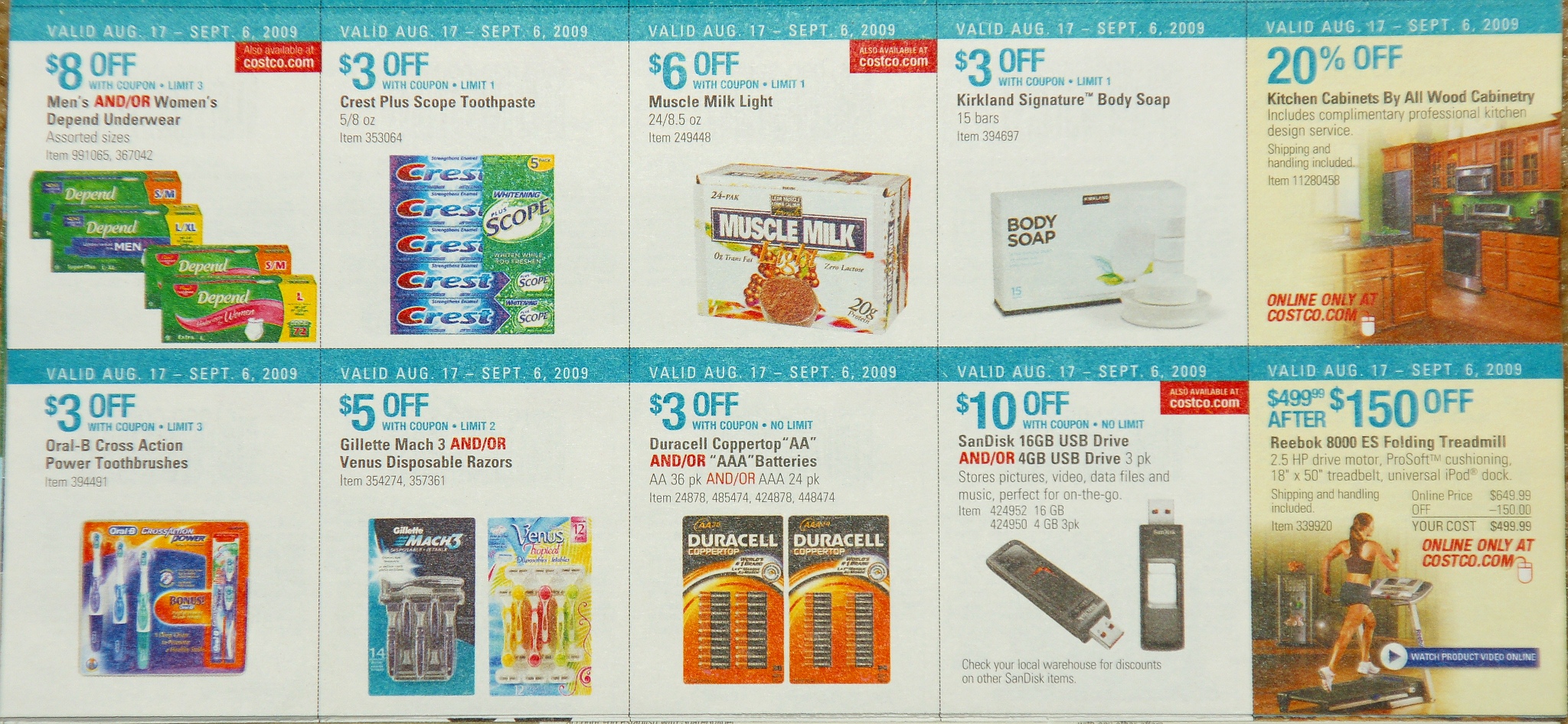Full image coupon book page ->6<-