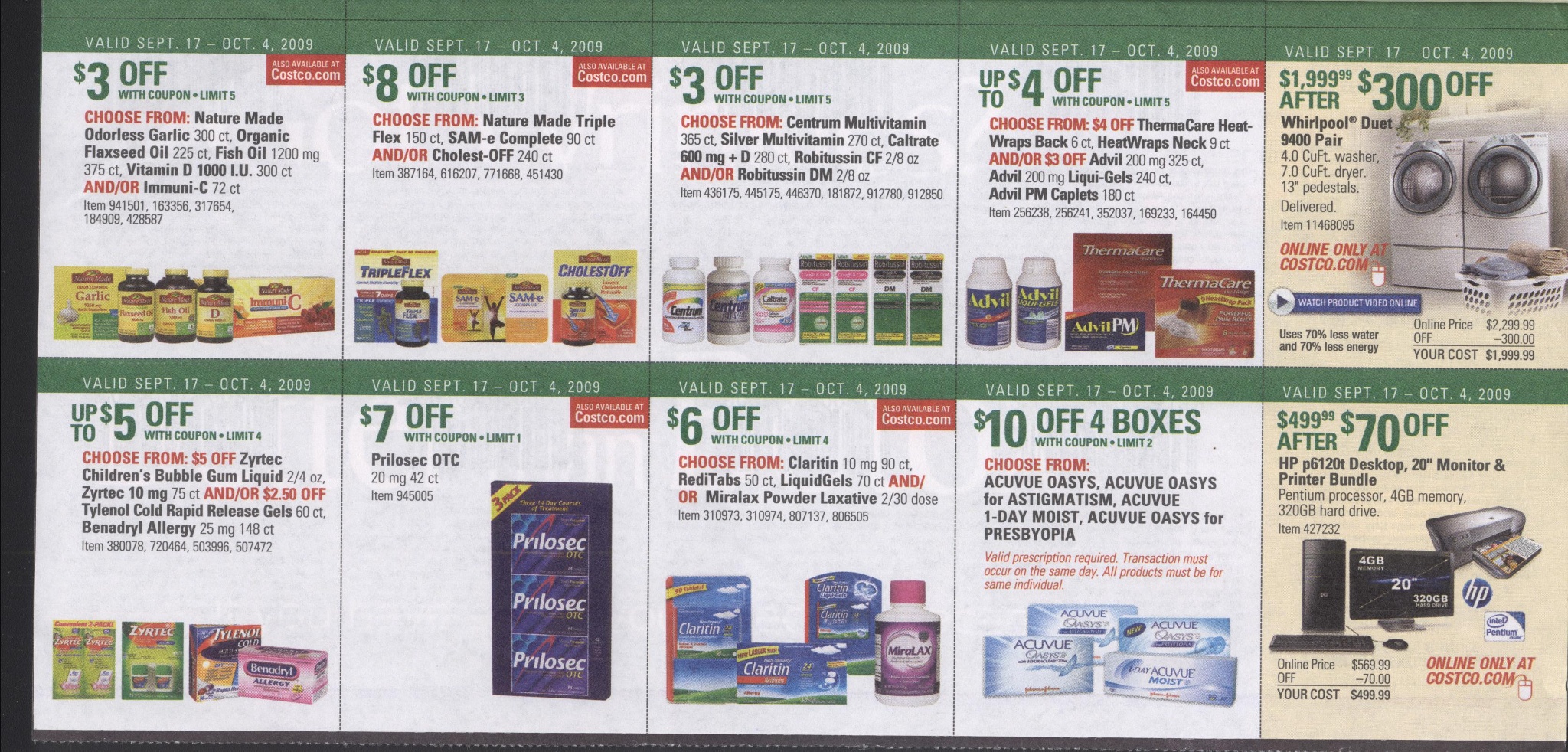 Full image coupon book page ->10<-