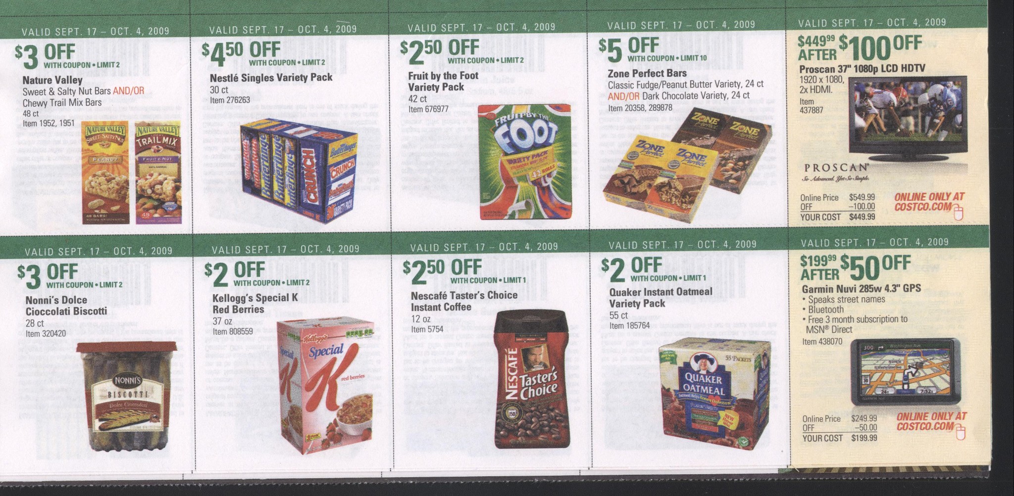 Full image coupon book page ->2<-