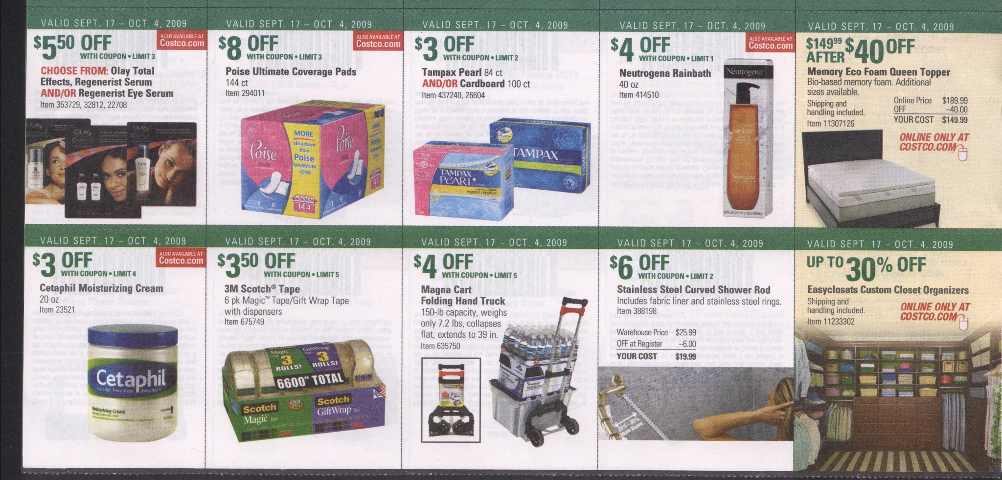 Full image coupon book page ->7<-