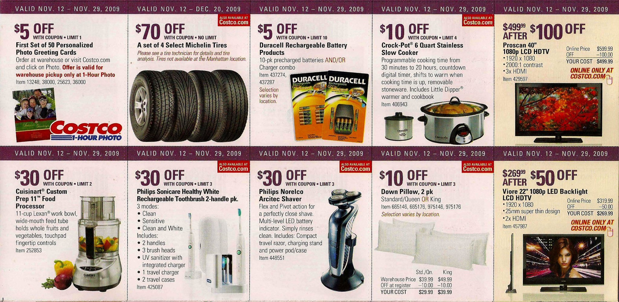 Coupon book page 1 in full-size.