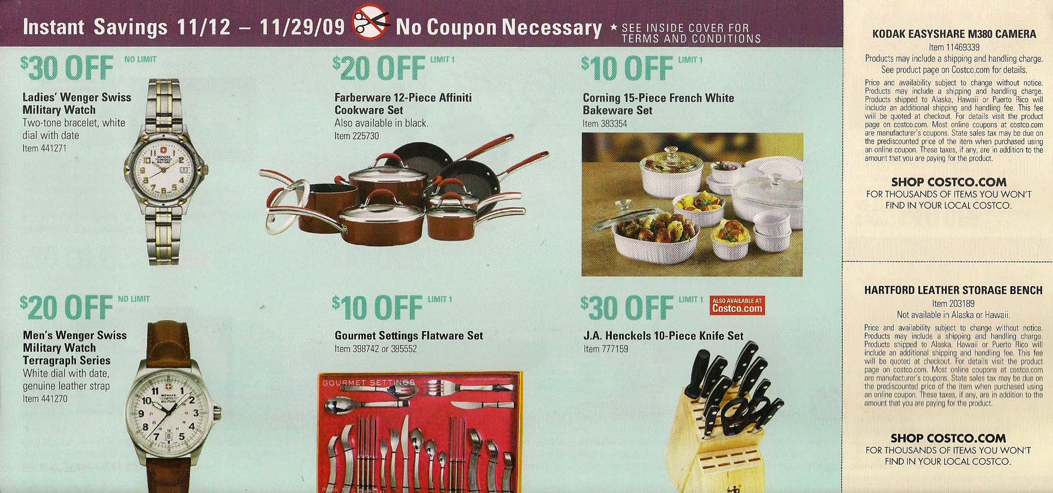 Coupon book page 10 in full-size.