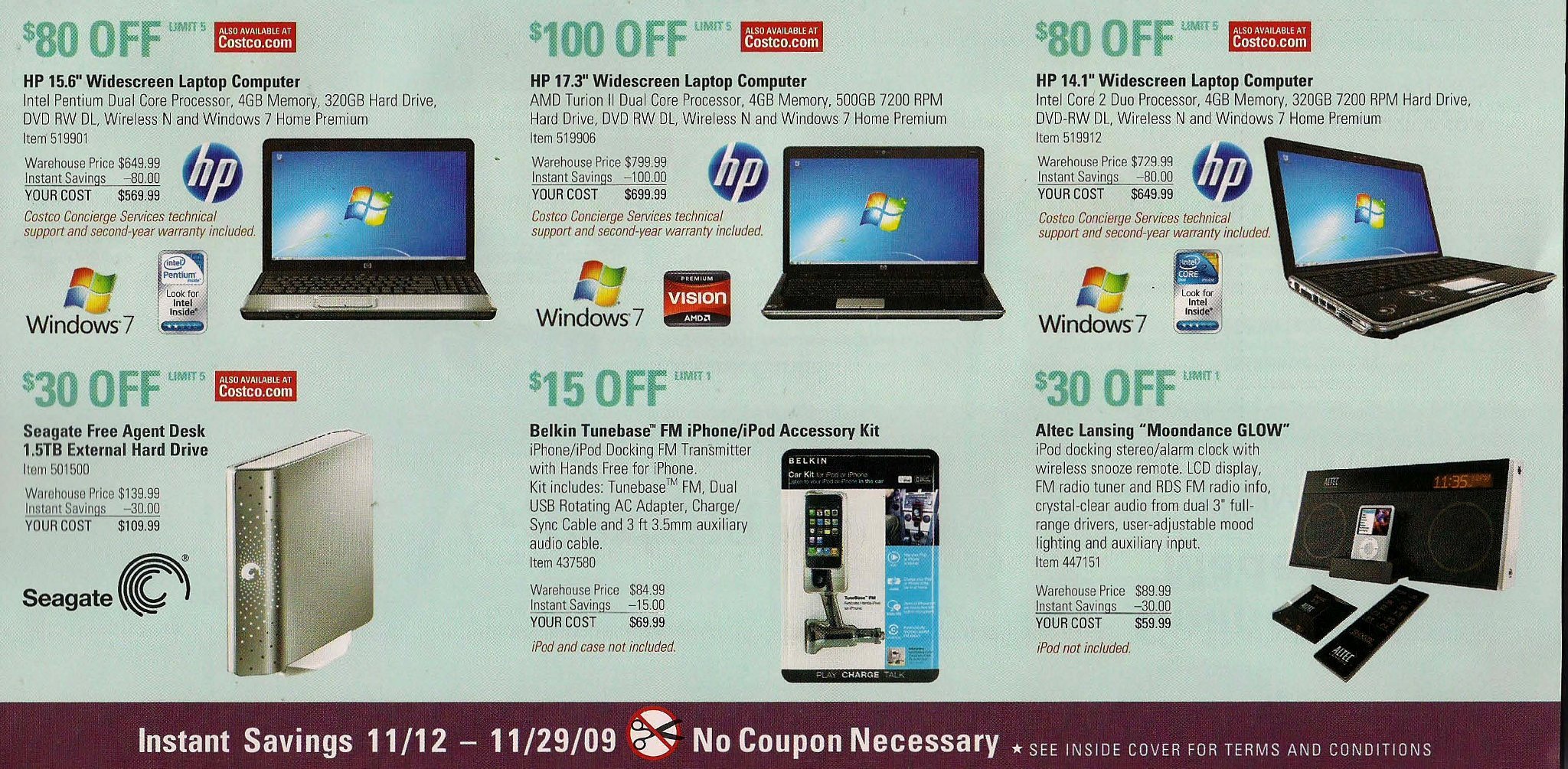 Coupon book page 11 in full-size.