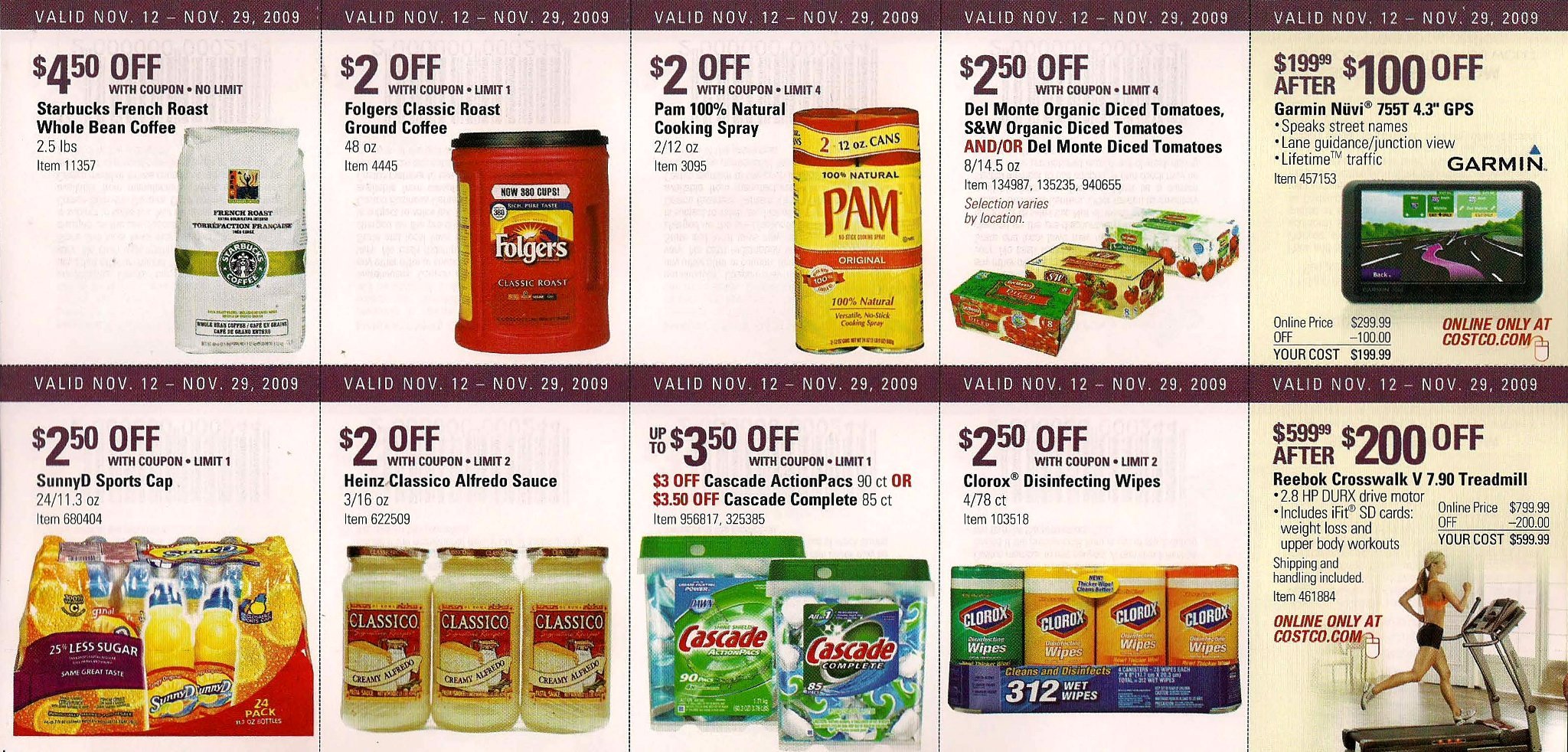 Coupon book page 3 in full-size.