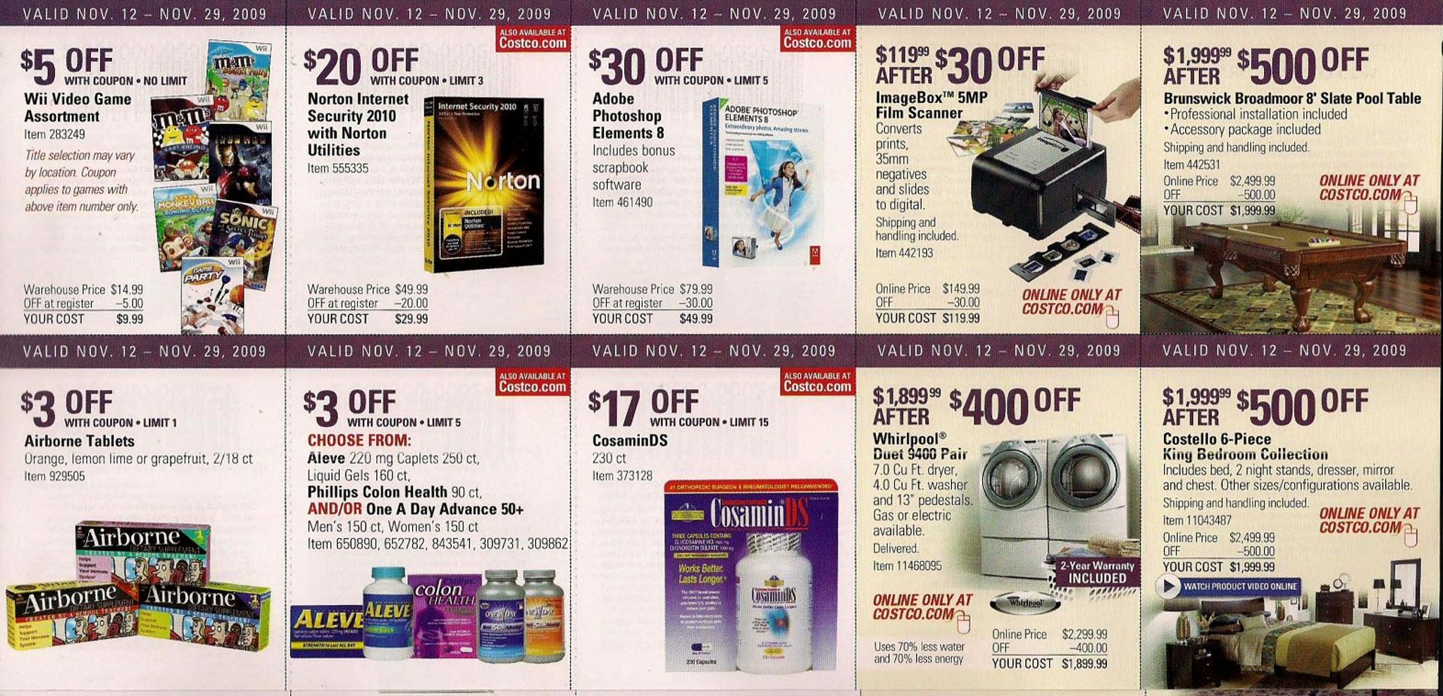 Coupon book page 7 in full-size.