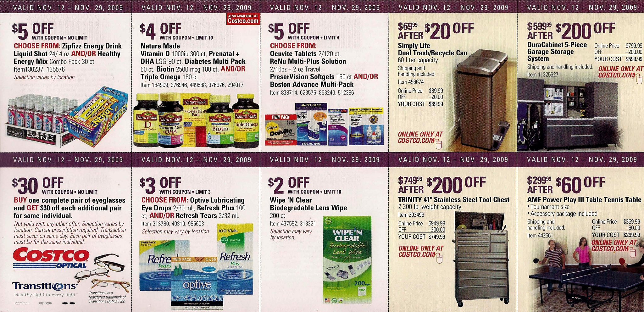 Coupon book page 8 in full-size.