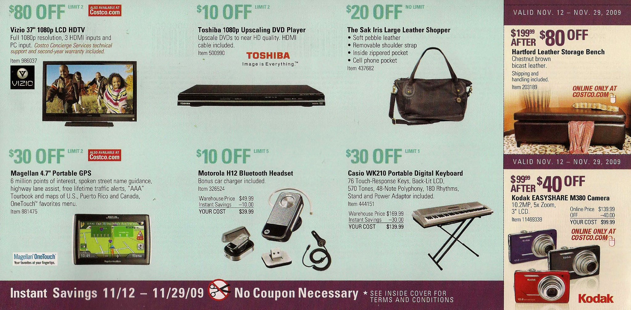 Coupon book page 9 in full-size.