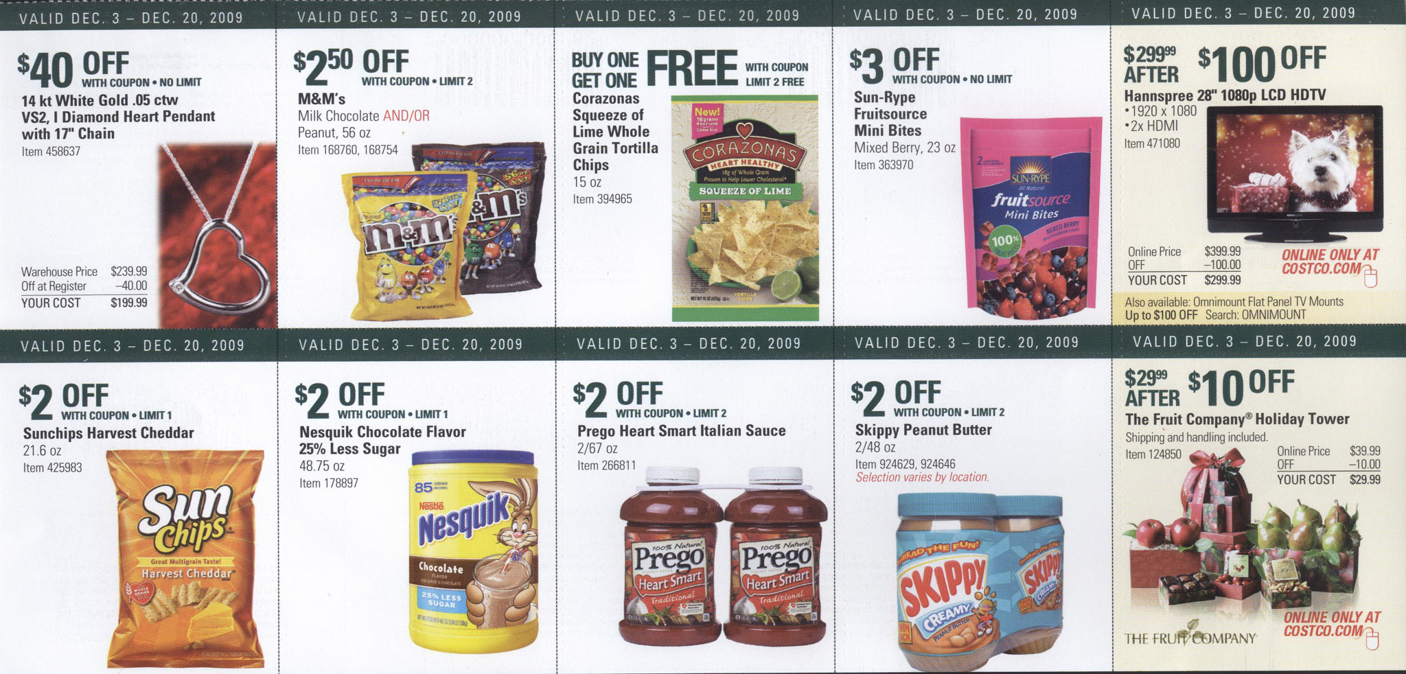 Coupon book page 2 in full-size.
