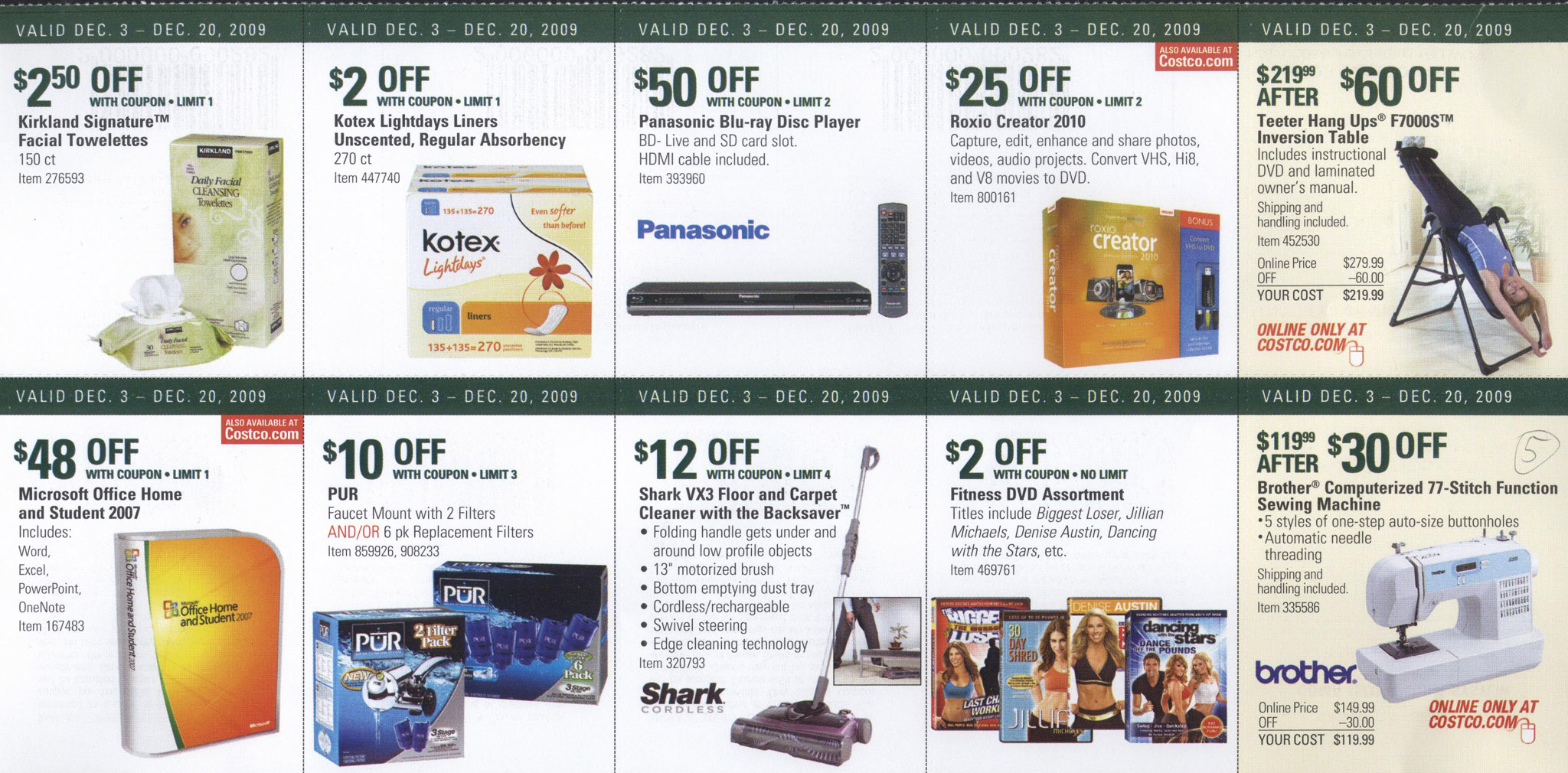 Coupon book page 5 in full-size.