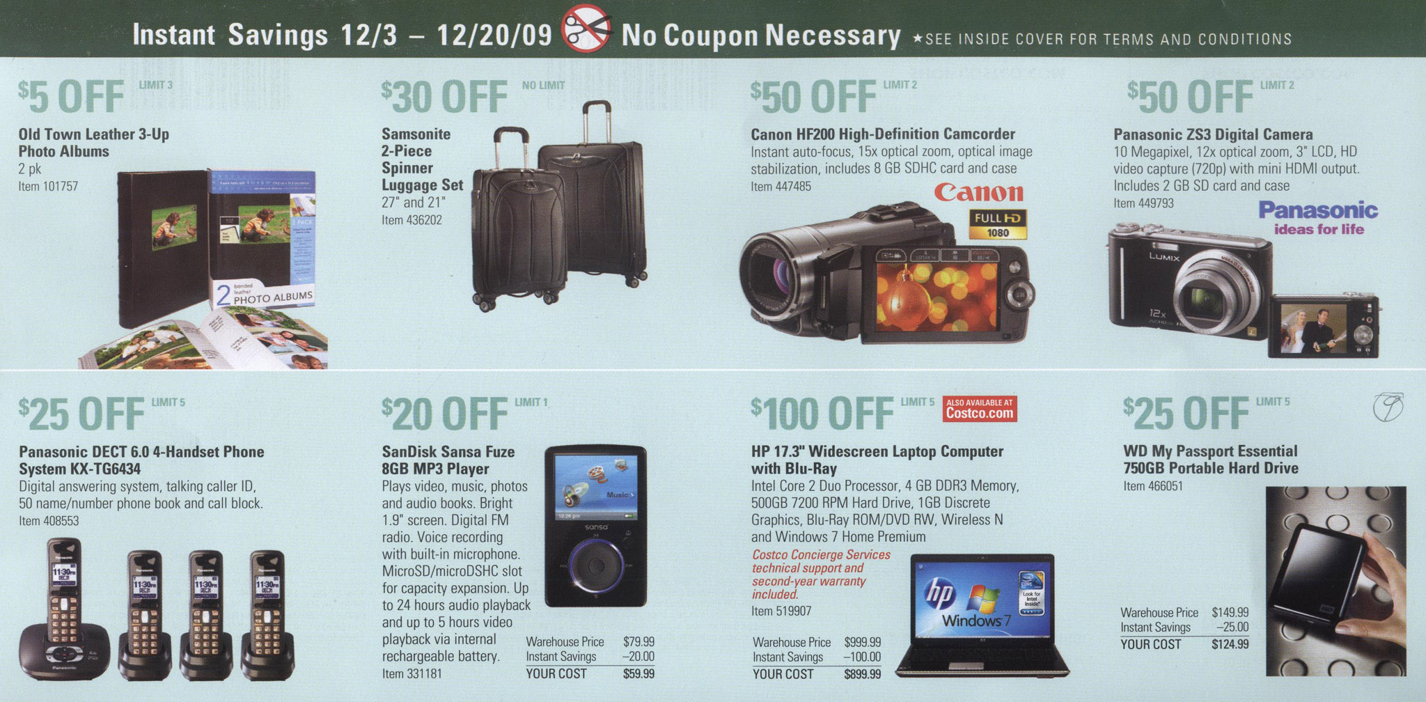 Coupon book page 9 in full-size.