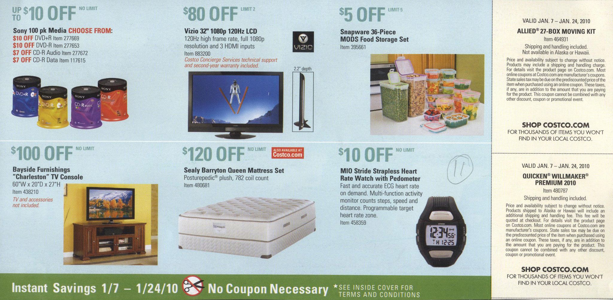 Coupon book page 11 in full-size.