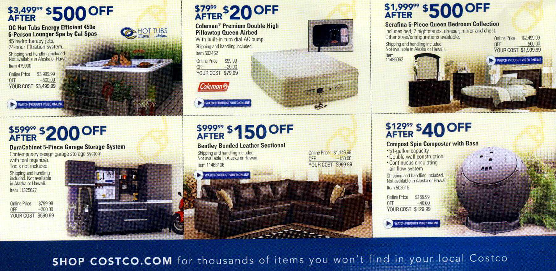 Coupon book full size page ->13<-