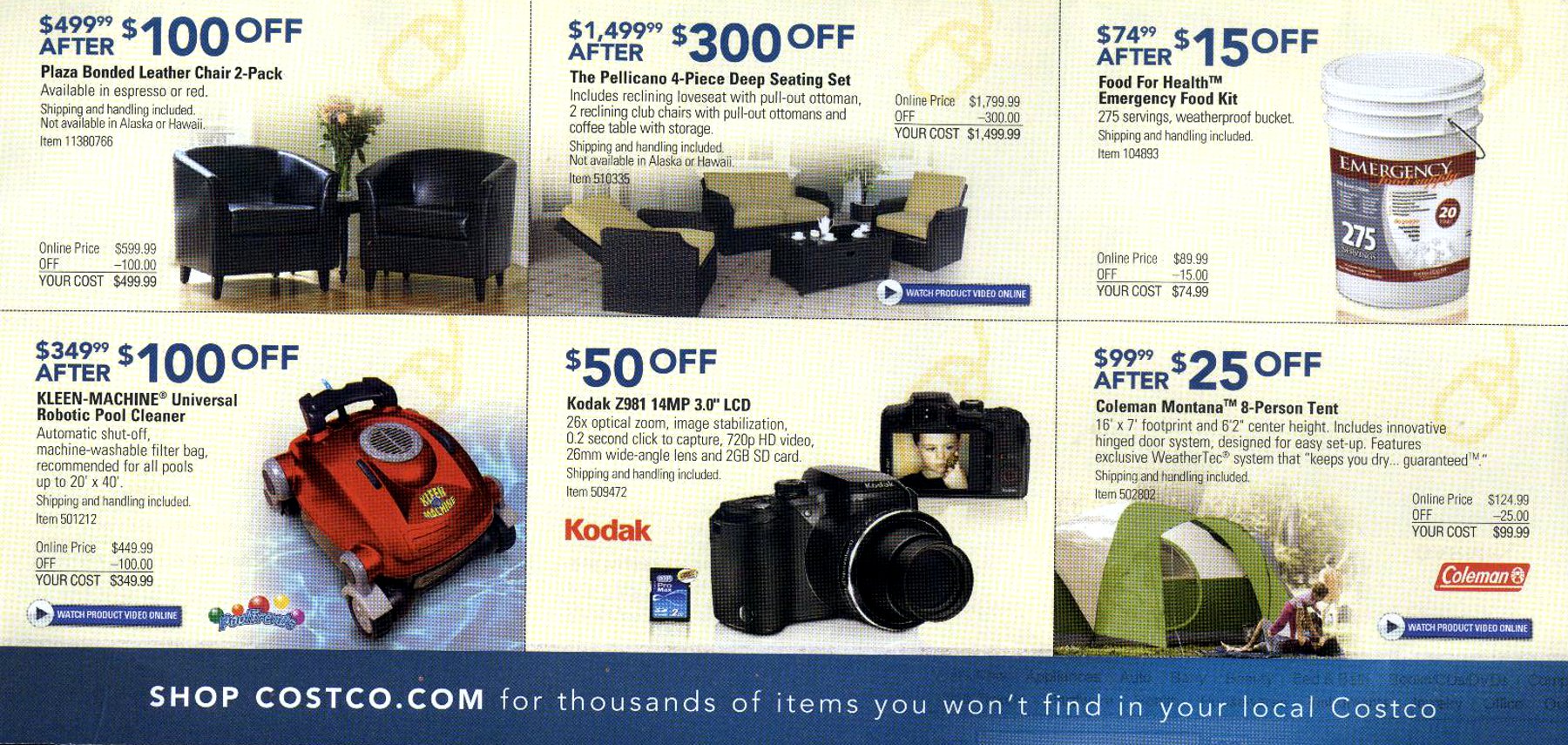 Coupon book full size page ->11<-