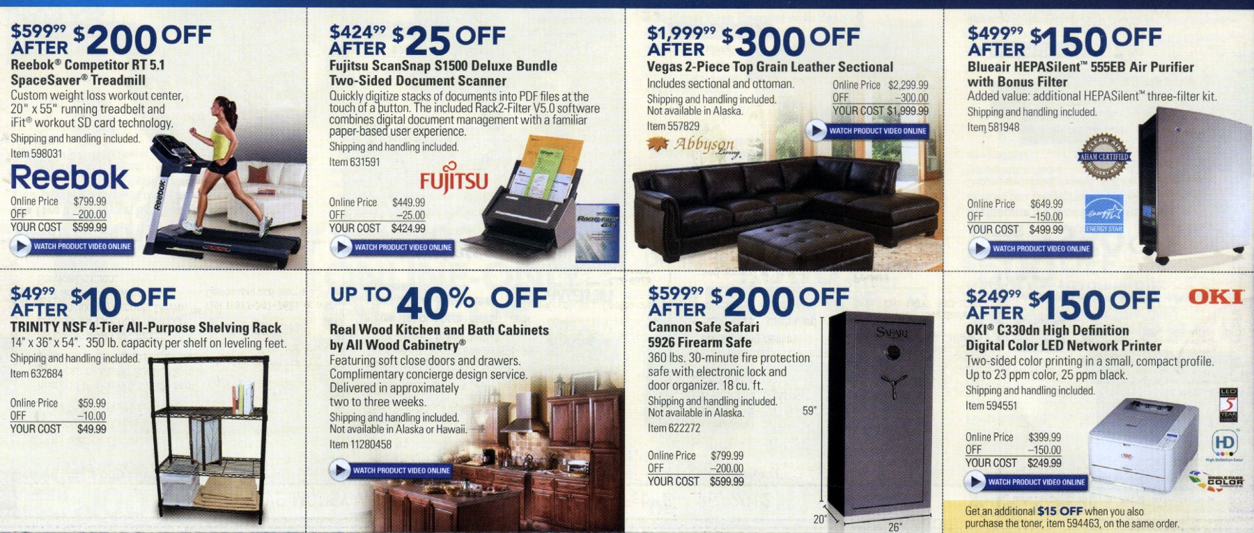 Coupon book full size page -> 15 <-