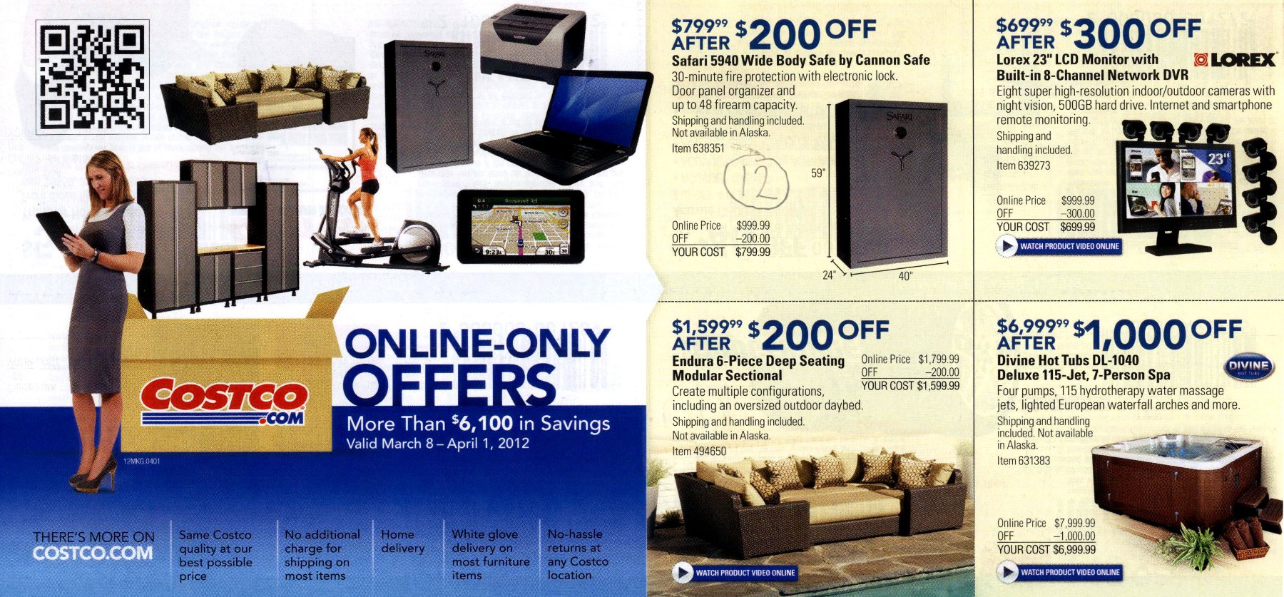 Coupon book full size page -> 12 <-