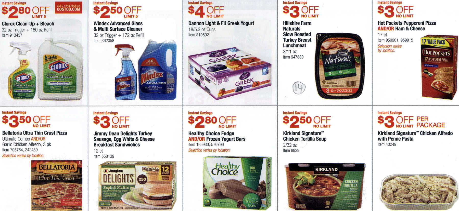 Coupon book full size page -> 14 <-