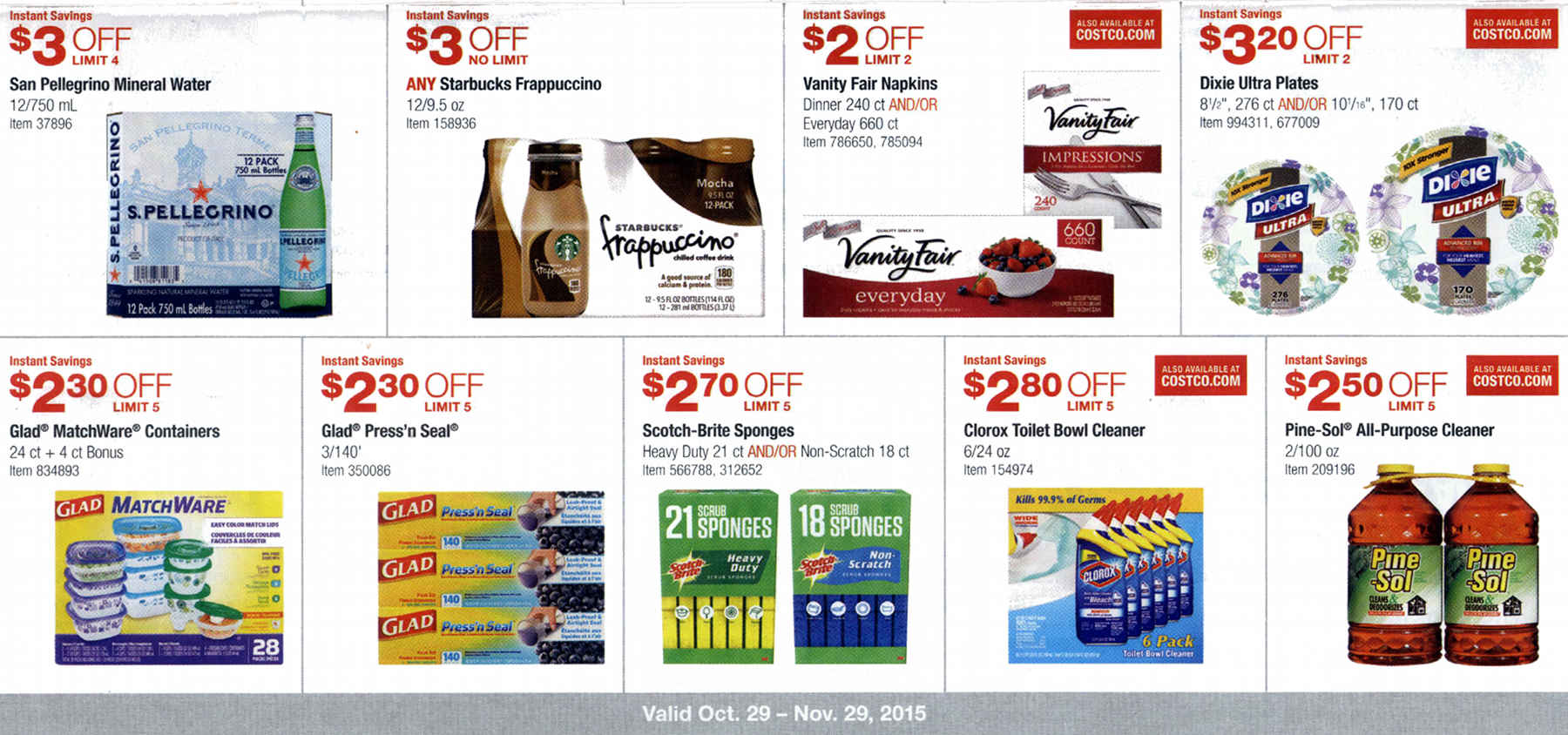 Coupon book full size page -> 11 <-