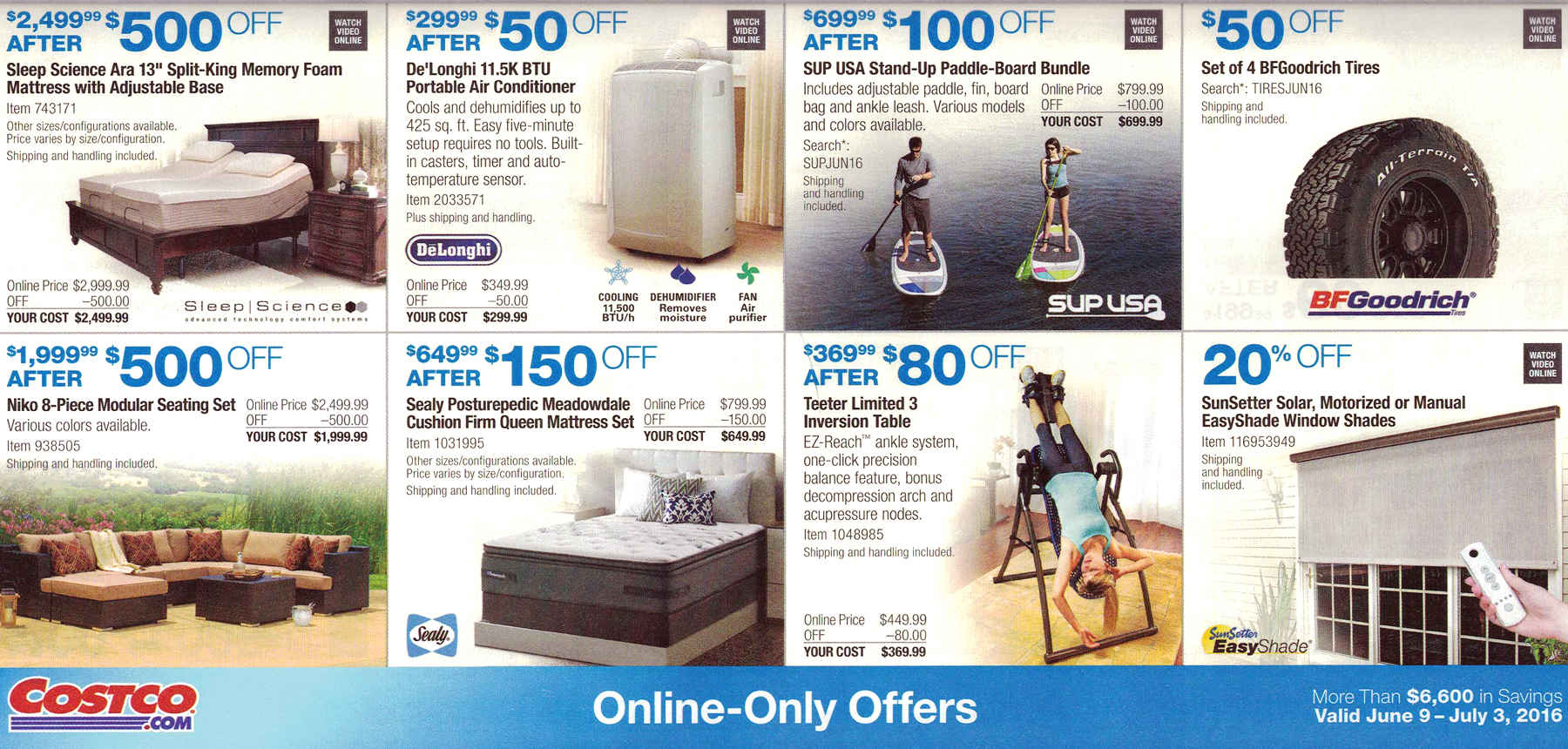 Coupon book full size page -> 13 <-