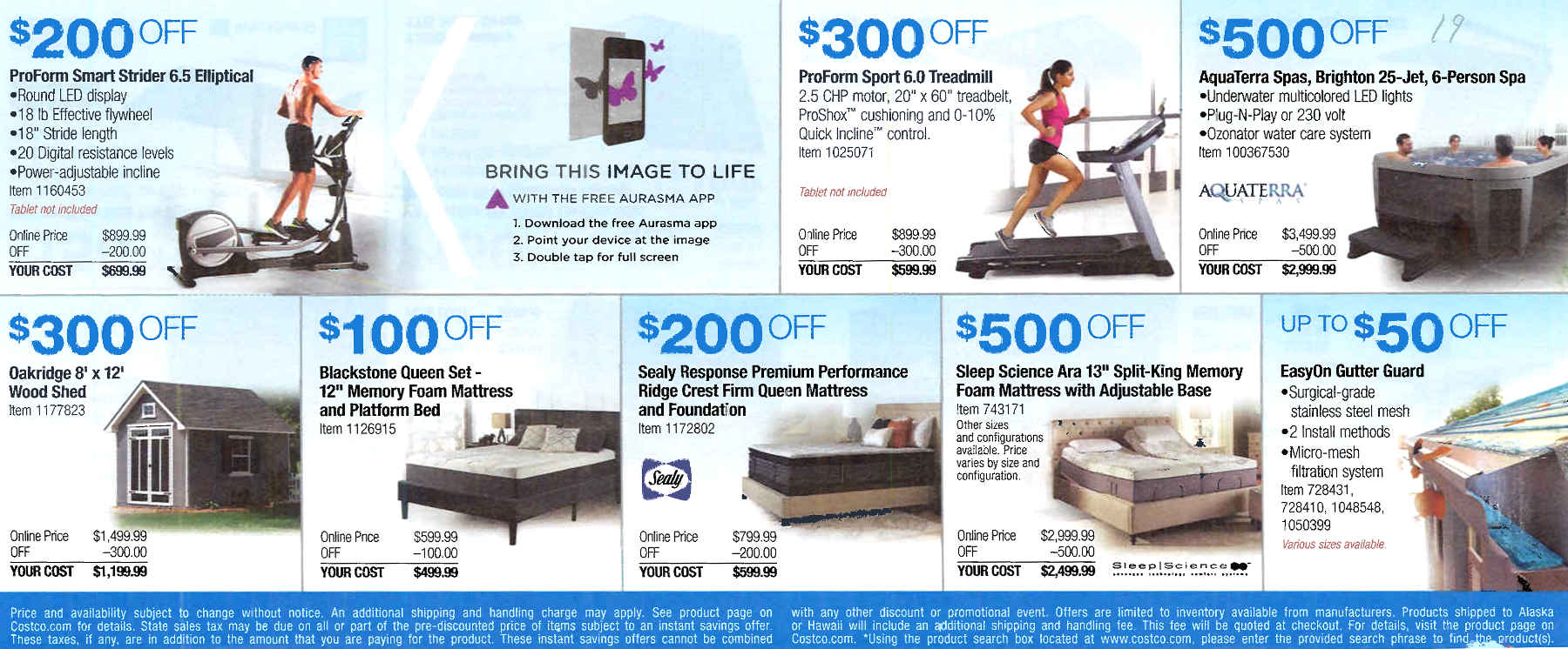 Coupon book full size page -> 19 <-