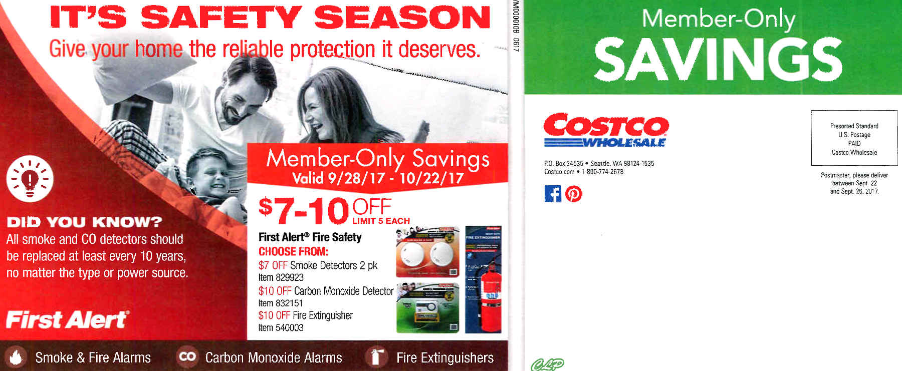 Coupon book full size page -> 23 <-