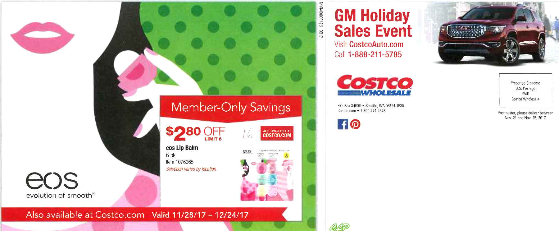 Coupon book full size page -> 16 <-
