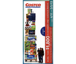 Current Costco Coupons - April 2013