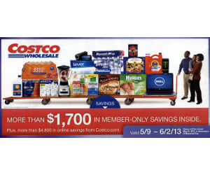 Current Costco Coupons - May 2013